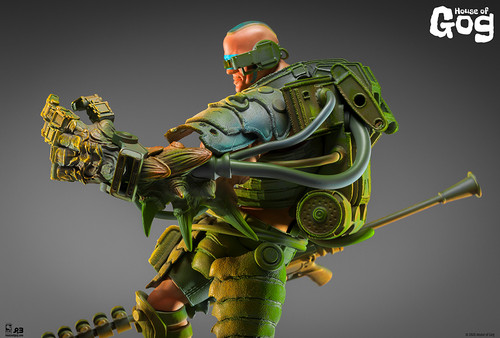 Klaw the space ravager House of Gog The Art of Pascal Blanché original art statue KLAW 141 forum.jpg