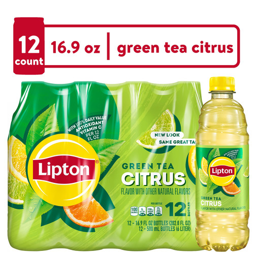 Lipton Iced Green Tea Citrus Bottled Tea Drink 16 9 oz 12 Bottles 57928cb1 01a5 4af2 8820 5cfd283df0.jpg