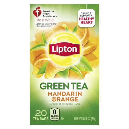 Lipton Mandarin Orange Green Tea Bags 20 count c308c85d bccc 48a6 a004 fe464889640e.611ad0a1cea70c59.jpg