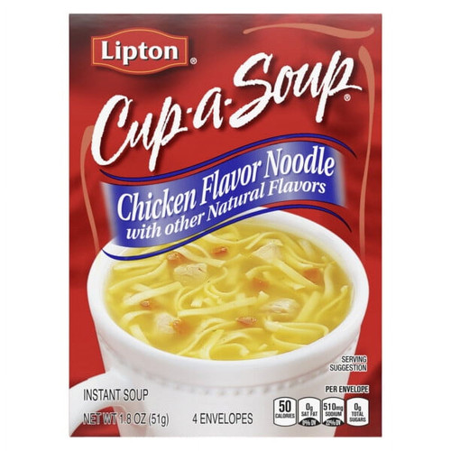 Lipton Cup a Soup Chicken Noodle 1 8 oz 4 Pack Box Regular 1e132754 9772 4abd 90ba eb3da7c50354.968c.jpg