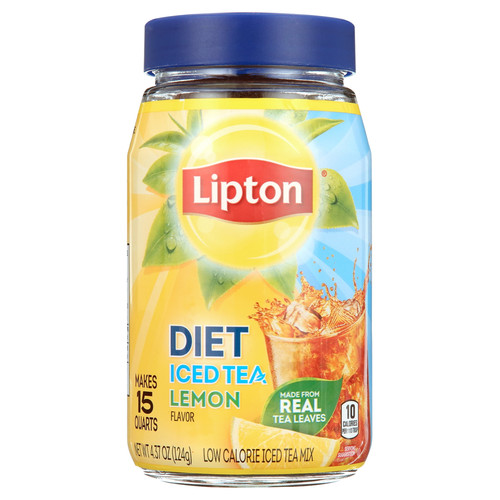 Lipton Iced Tea Mix Diet Lemon 20 qt 328c0f56 69cd 4138 9a0c e1a58d8f6eeb.d364dfb4e8b10c138615fcac77.jpg