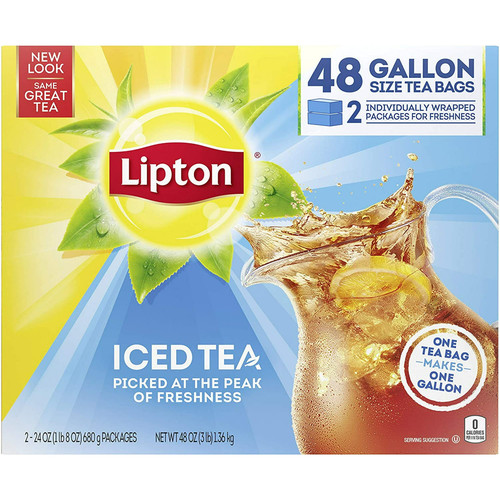 Lipton Gallon Sized Iced Tea Bags Picked At The Peak of Freshness Unsweetened Can Help Support a Hea.jpg