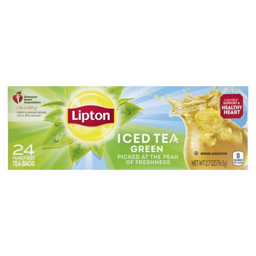 Lipton Family Sized Iced Green Tea Caffeinated Tea Bags 24 Count 896f0182 d21b 4e81 af80 ecdb757bb5e.jpg