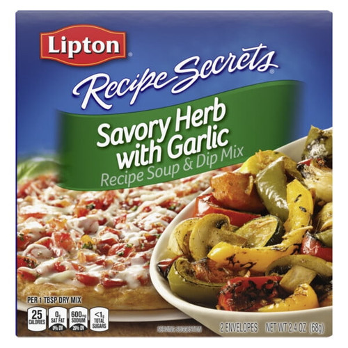 Lipton Recipe Secrets Savory Herb with Garlic Soup and Dip Mix 2 4 oz 2 Pack 0616cf1d 968e 4d44 9a68.jpg