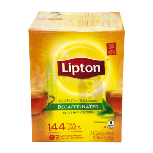 Lipton Decaf Tea Bags Black Tea 144 count Twin Pack b9c8b9d4 97ff 4d6a 84d5 071c18d81e21.fbdd1230366.jpg