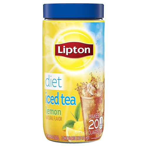 Lipton Diet Iced Tea Mix Lemon 5 9 oz makes 20 quarts 8c8f26c4 526a 4414 8fbb 85ac7b473735.5a528373d.jpg