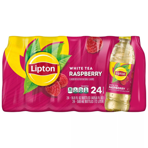 Lipton White Tea Raspberry 16 9 Fluid Ounce Pack of 24 9948e6c0 acf2 4348 a68b cf879336c2eb.bf6a2be1.jpg