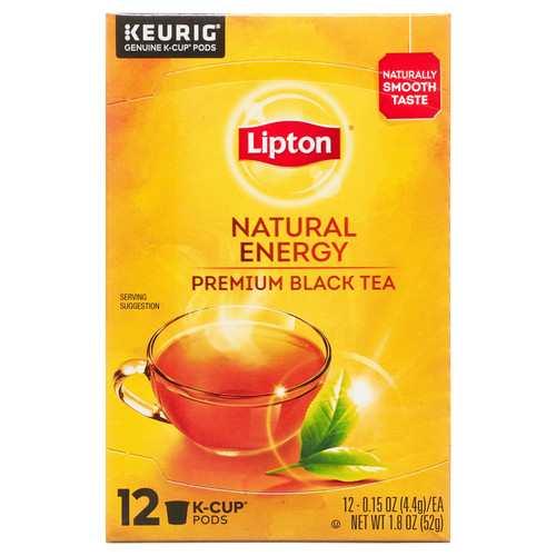 Lipton Natural Energy Premium Black Tea K Cup Pods Made With Real Tea Leaves 12 Ct 48784cce 698d 458.jpg