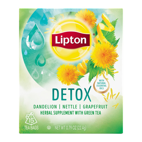 Lipton Detox Herbal Supplement with Green Tea Tea Bags 15 Count Box 2ade49af 1e47 4225 8c98 0ead73ea.jpg