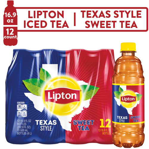 Lipton Texas Style Sweet Tea Iced Tea Bottled Tea Drink 16 9 fl oz 12 Pack Bottles 71e8c0b1 e57d 4f4.jpg