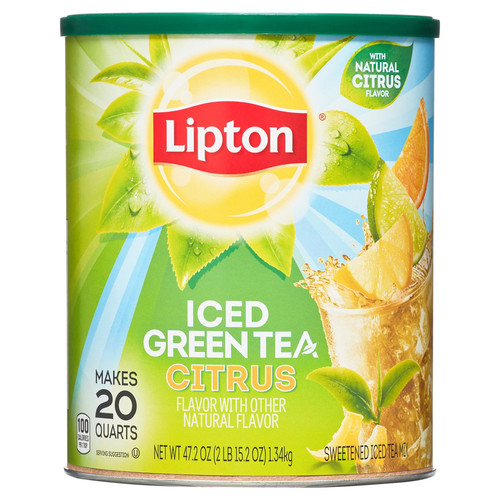 Lipton Iced Tea Mix Green Tea Caffeinated Sweetened with Real Cane Sugar 20 Quarts a9bea059 2a9d 47d.jpg