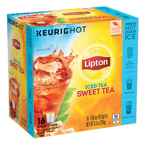 Lipton Iced Tea K Cup Pods Southern Sweet Black Tea Caffeinated Tea Bags 16 Count 56c58db1 93c4 4fd4.jpg