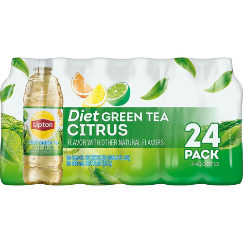 Lipton Diet Green Tea with Citrus 24 16 9 Ounce bottles 49c68c57 35b4 4c84 a47d 328efc9d57a3.cff2c7e.jpg