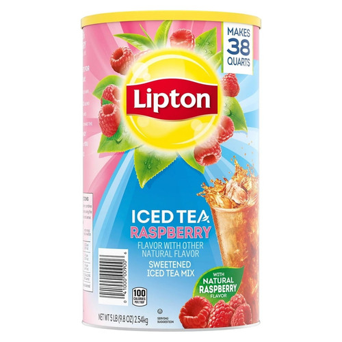 Lipton Raspberry Iced Tea Mix 89 8 Ounce 036999d6 27dd 4358 83d1 ac4c141f4b92.71fa15a2ec5a2bd0eda5bc.jpg