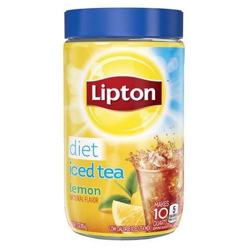 Lipton Diet Iced Tea Mix Black Tea Lemon Caffeinated Makes 10 Quarts 159337cd f029 45bf b2b1 f5fbc5e.jpg