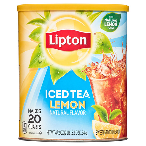 Lipton Beverage Lemon Sugar Sweetened Iced Tea Mix 53 oz 242a2d0f 1fe4 4046 892d 4f7652a7c480.ce80f7.jpg