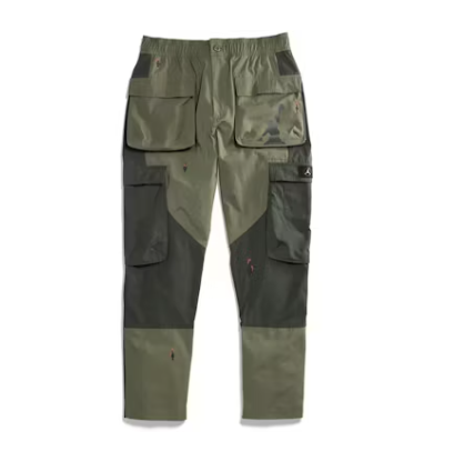 Travis Scott Jordan Cargo Pant Olive 1.2