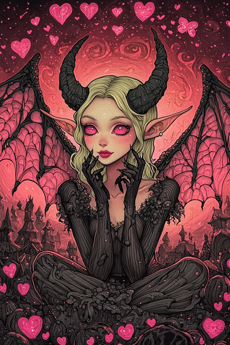 limpetbisque The queen of the underworld looks so cute when she 73e3f28e 9028 4bcd 899a c1fe91655f72.png