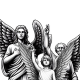 metade Estátua de Veritaz