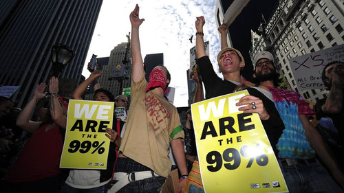 We Are The 99%