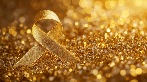 uzair098646 A golden ribbon symbolizing childhood cancer awar e07bbc5a 1163 47b0 a77c cab935a72fd8 3.png