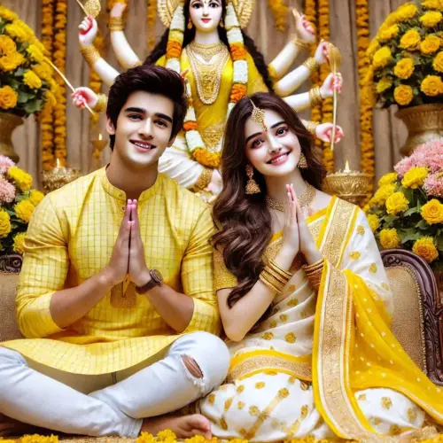 Jai Maa Saraswati Vashant Panchami coming soon 2 february वशन्त पंचमी की हा...कामन...d #trending #tr.webp