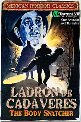 Ladron De Cadaveres [1957] [DVD5 – R4] [Latino]