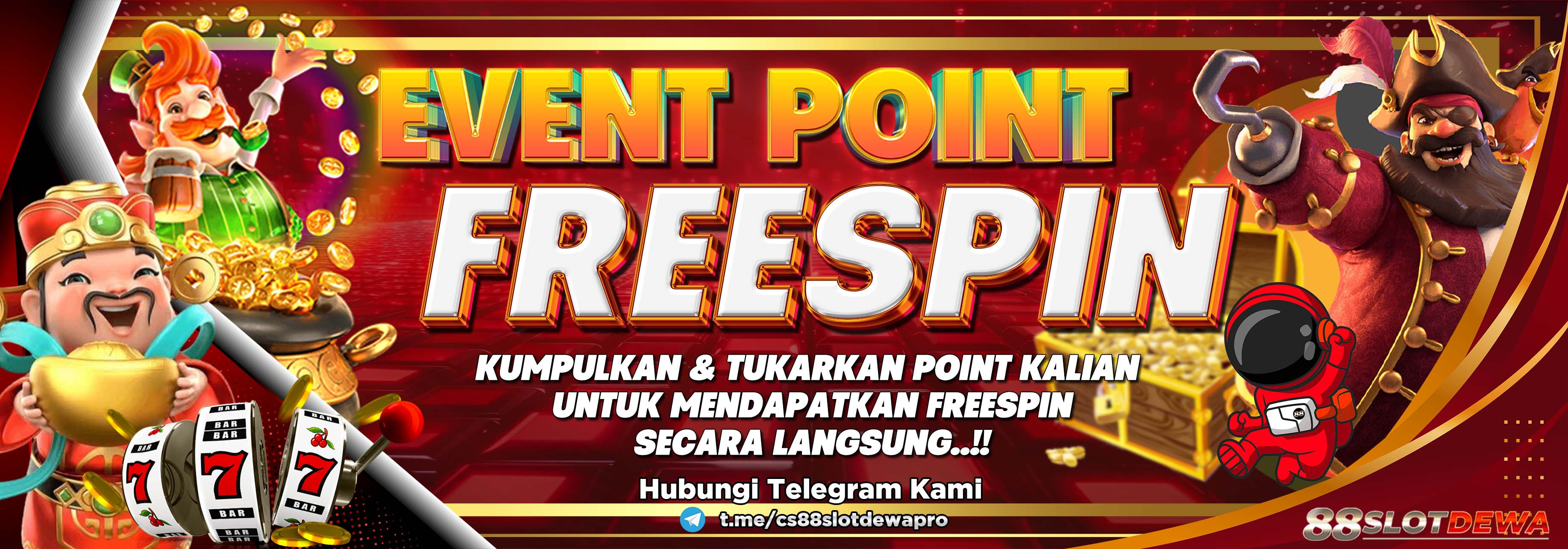 EVENT POINT FREESPIN