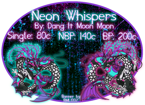 neon whispers