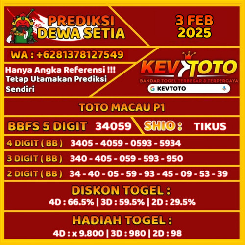 Prediksi Togel 4D Toto Macau P1 Senin 3 Februari 2025.jpg