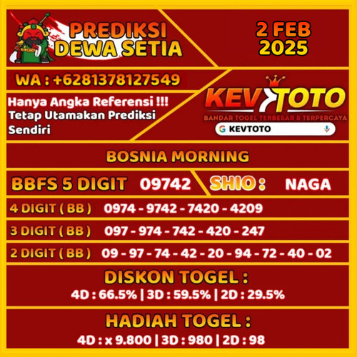 Prediksi Togel Toto 4D Bosnia Morning Minggu 2 Februari 2025.jpg