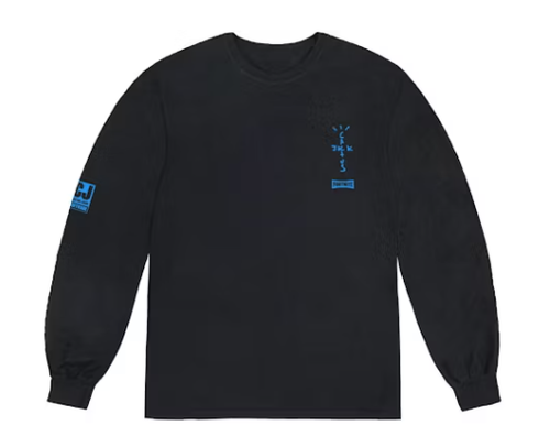 Travis Scott The Scotts Cj Portal L S Tee Black 1.2