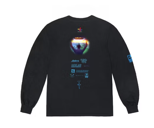 Travis Scott The Scotts Cj Portal L S Tee Black 2.2