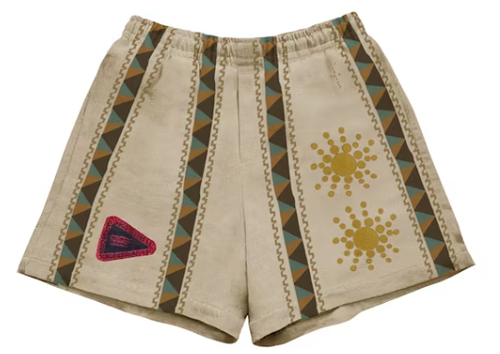 Travis Scott Cactus Jack Starburst Short Beige Multi 1.2