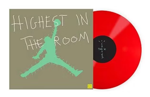 Travis Scott Highest In The Room CJ AJ Vinyl Multi 1.2