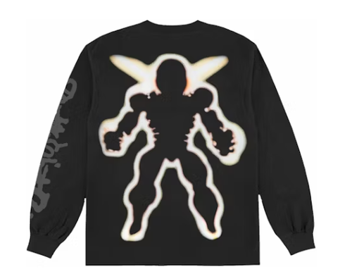 Travis Scott Beetle Jack Long Sleeve Tee Black 1.2