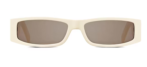 Dior x CACTUS JACK CD Diamond S1I Rectangular Sunglasses Ivory (TRVSS1IXR 50F0) 1.2