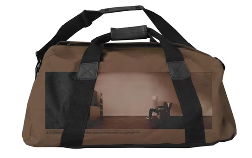 Travis Scott Cactus Jack Travel Duffel Brown 2.2