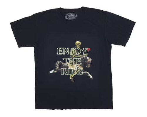 Travis Scott Enjoy The Ride Glow Tee Black 1.2