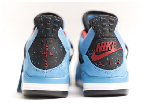 Jordan 4 Retro Travis Scott Cactus Jack (Friends and Family) 2.2