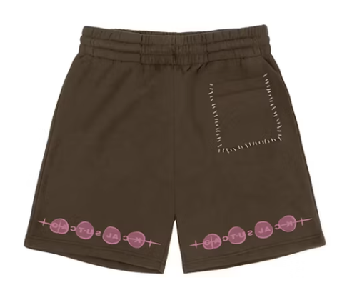 Travis Scott Sun Shorts Brown 2.2