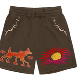Travis Scott Sun Shorts Brown 1.2