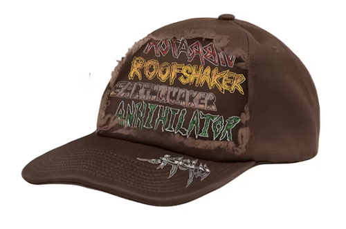 Travis Scott Roofshaker Hat Brown 2.2