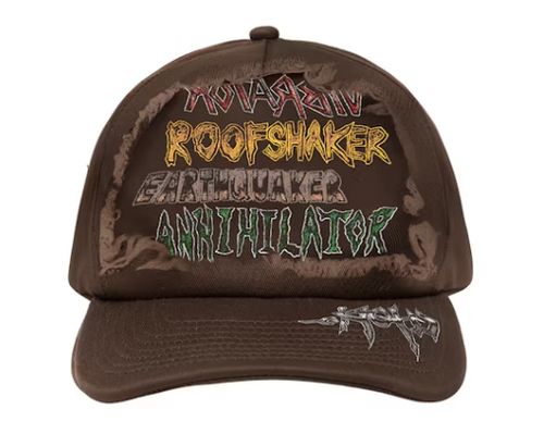 Travis Scott Roofshaker Hat Brown 1.2