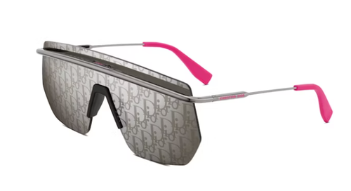 Dior x CACTUS JACK DiorMotion M1I Sunglasses Gray Silver (MOTNM1IAT H0A8) 2.2
