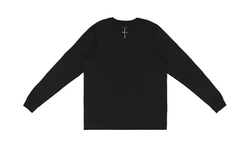 Travis Scott Cactus Jack For Nike SB Longsleeve T Shirt I Black 2.2
