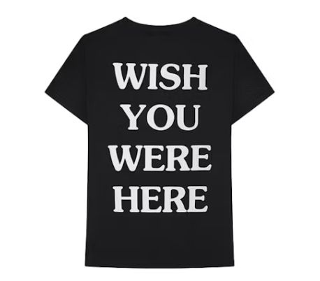 Travis Scott Astroworld Promo Tee Black 2.2