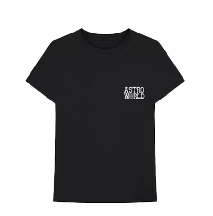 Travis Scott Astroworld Promo Tee Black 1.2