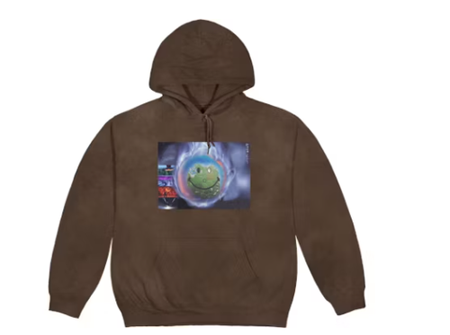 Travis Scott World Event Hoodie Bleached Black 1.2