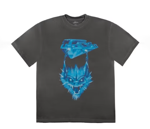 Travis Scott Utopia Hyena Tee Black 1.2